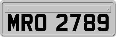 MRO2789