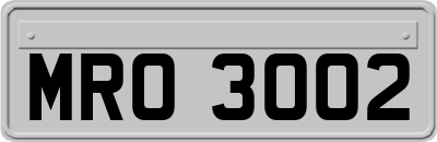 MRO3002