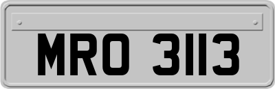 MRO3113