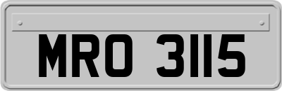 MRO3115