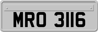 MRO3116