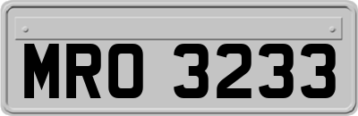 MRO3233