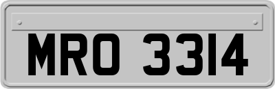 MRO3314