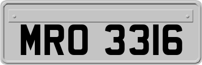 MRO3316