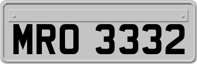 MRO3332