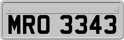 MRO3343