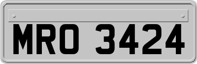 MRO3424