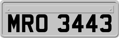 MRO3443