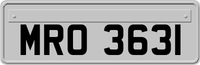MRO3631