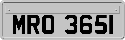 MRO3651