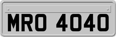 MRO4040