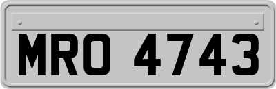 MRO4743