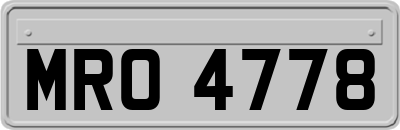 MRO4778