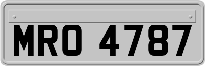 MRO4787