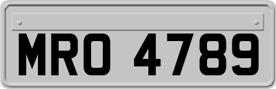 MRO4789