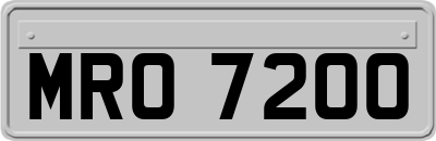 MRO7200