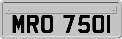 MRO7501