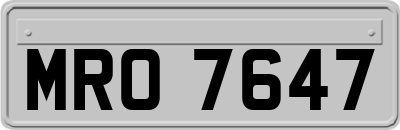 MRO7647