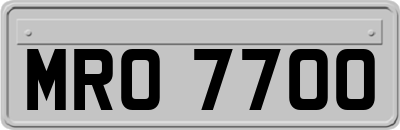 MRO7700