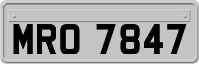 MRO7847