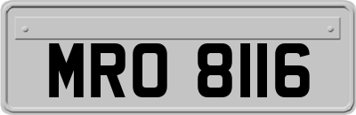 MRO8116