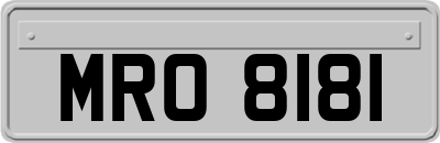 MRO8181