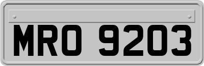 MRO9203