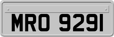 MRO9291