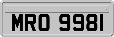MRO9981