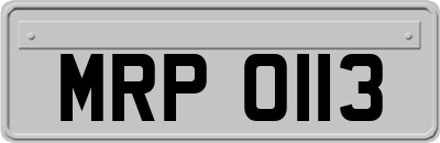 MRP0113