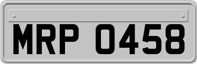 MRP0458