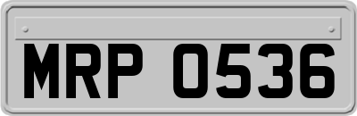 MRP0536