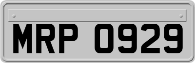 MRP0929