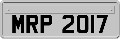 MRP2017