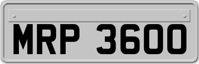 MRP3600