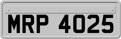 MRP4025