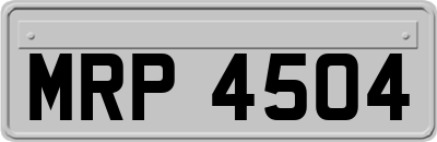 MRP4504