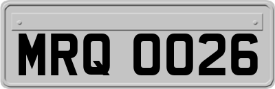 MRQ0026