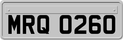 MRQ0260