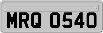 MRQ0540
