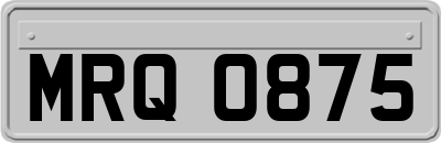 MRQ0875