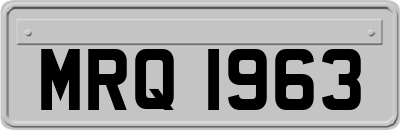 MRQ1963
