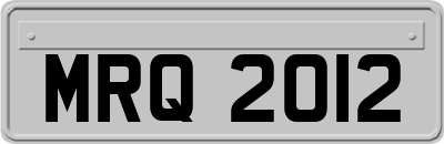 MRQ2012