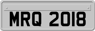 MRQ2018