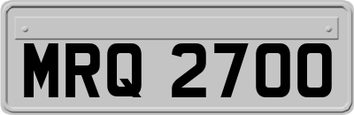 MRQ2700