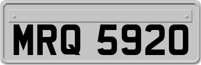 MRQ5920