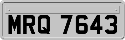 MRQ7643