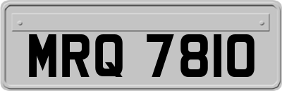 MRQ7810