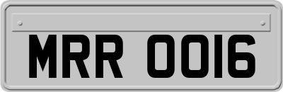 MRR0016