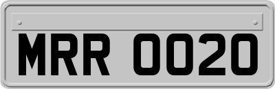 MRR0020